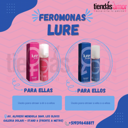 FEROMONAS HOMBRE MUJERES - SEXSHOP PUENTE PIEDRA